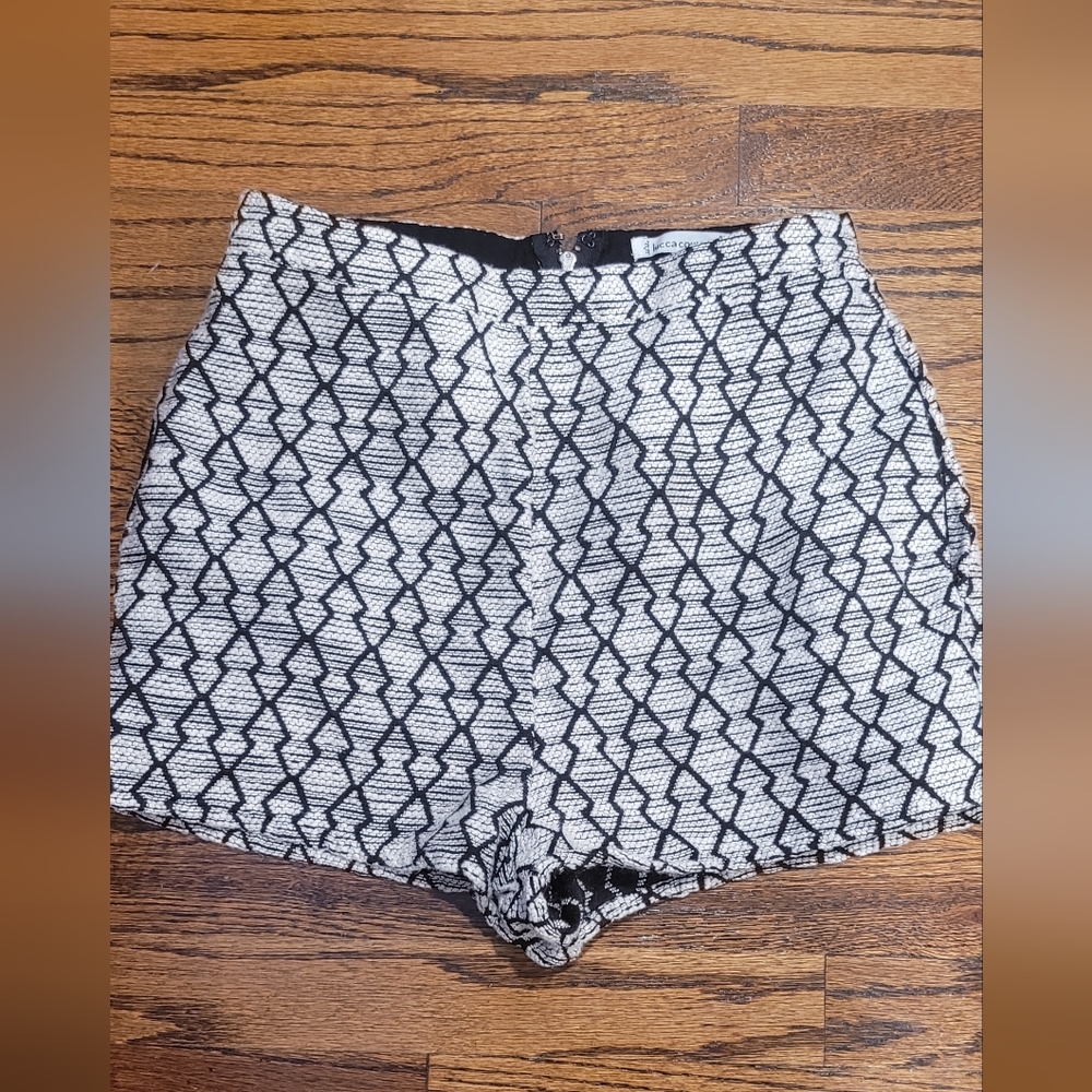 Lucca Couture high waisted dress shorts